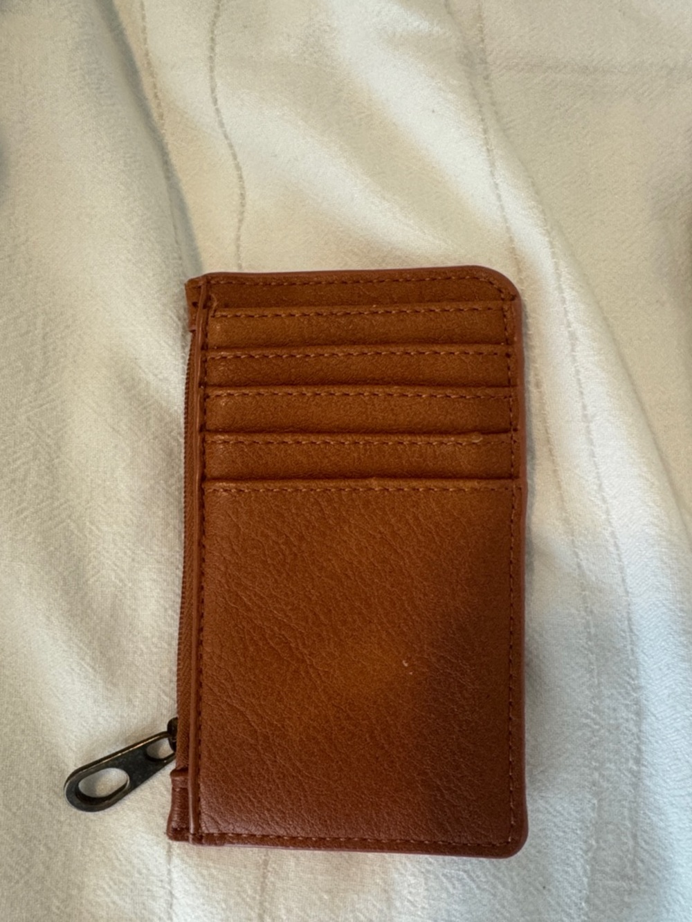 Universal Thread Brown Leather Card Wallet